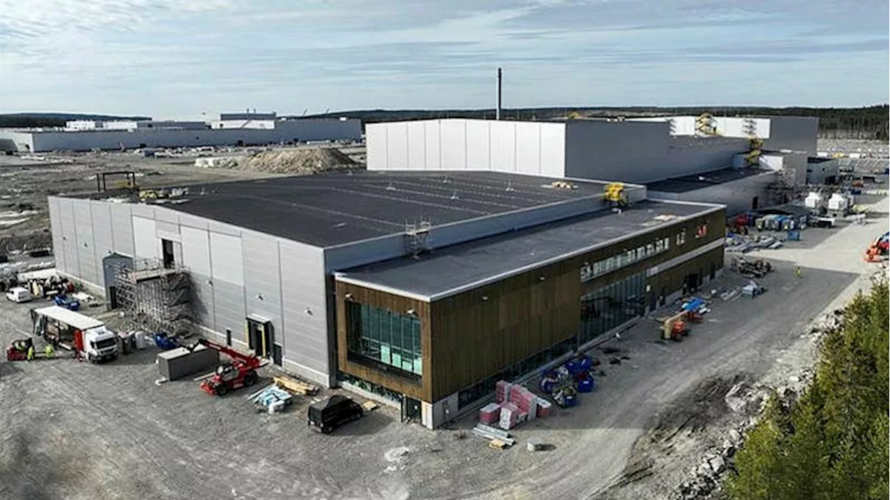 Arbetsmiljöverket utreder Northvolts fabrik