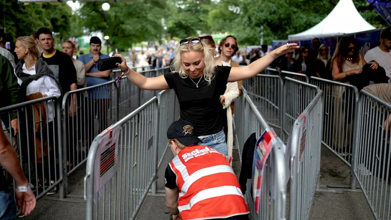 Inget kött för scenarbetare och volontärer på Way out west