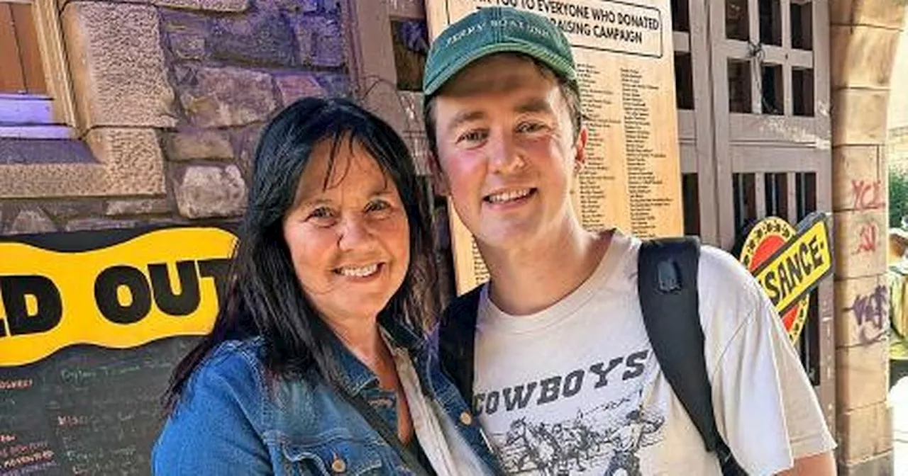 Coleen Nolan's son tells family's hilarious secrets at Edinburgh Fringe show