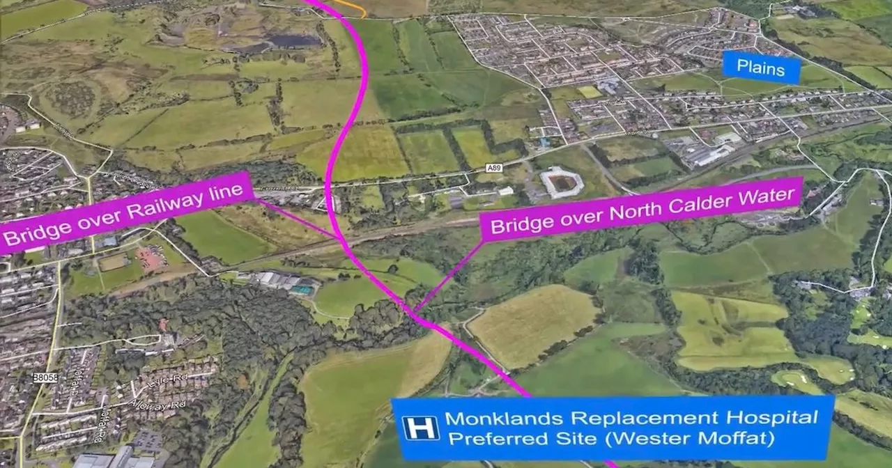 Design contractor appointed to develop £185m East Airdrie link road