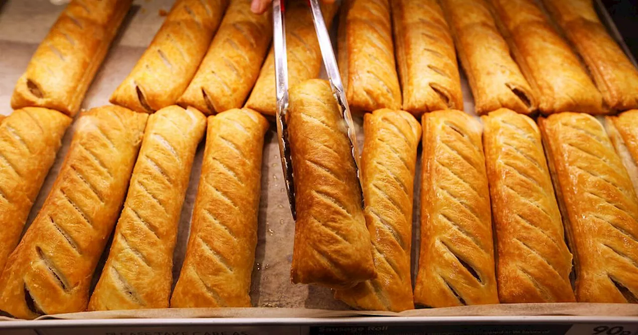 Etiquette expert says Brits are eating sausage rolls wrong