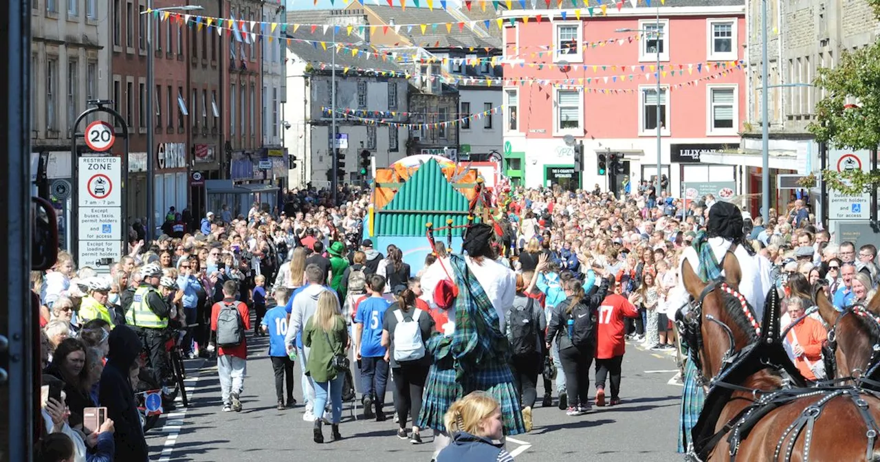 Irvine's Marymass programme announced as festivities confirmed