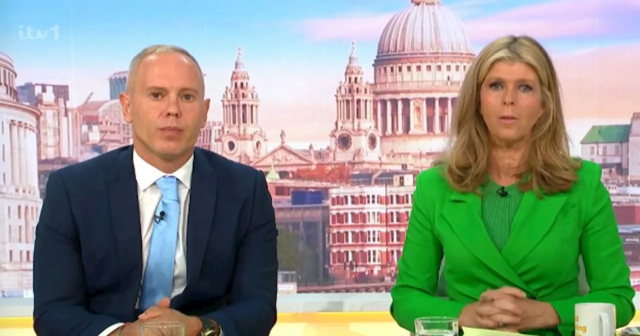 Kate Garraway's revelation on Good Morning Britain leaves co-hosts astonished