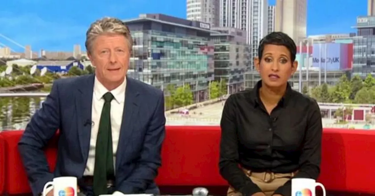 Naga Munchetty halts BBC Breakfast after awkward blunder live on air