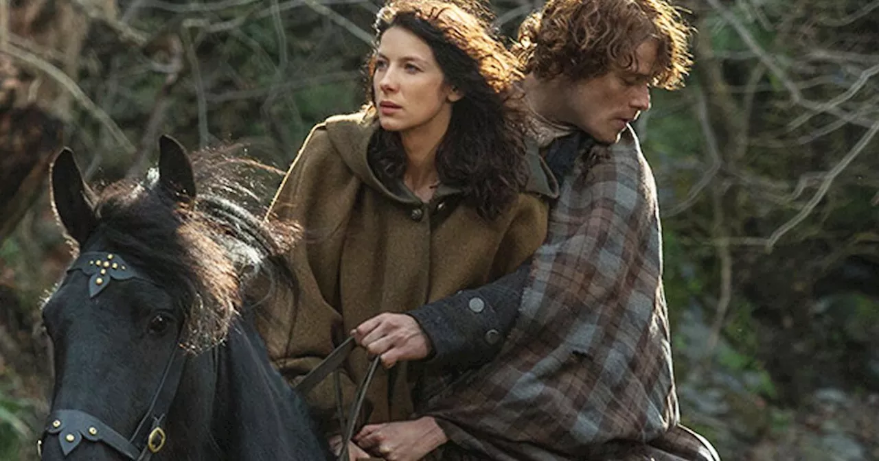 Outlander's lead stars recall 'miserable' filming experience in season one