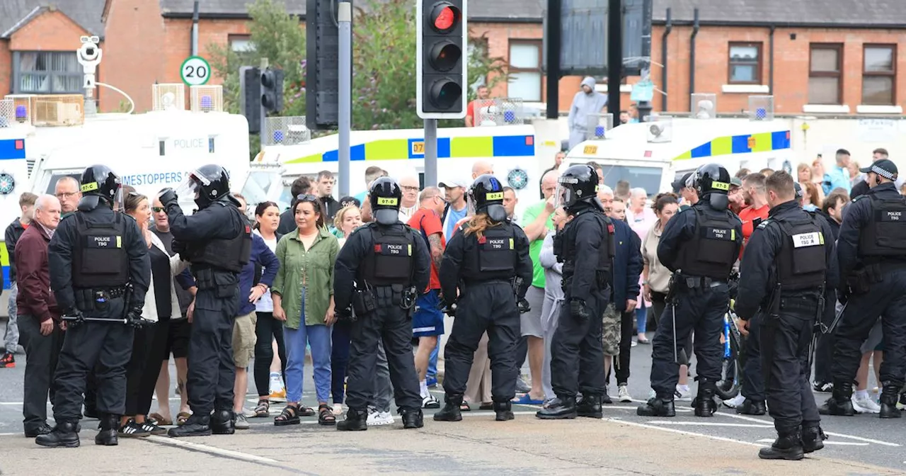 Police Scotland to send 120 officers to Northern Ireland amid far-right riots