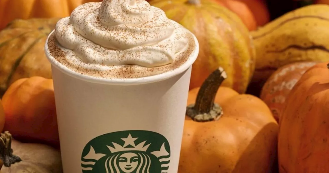 Starbucks brings back Pumpkin Spice Latte early - but only for certain customers