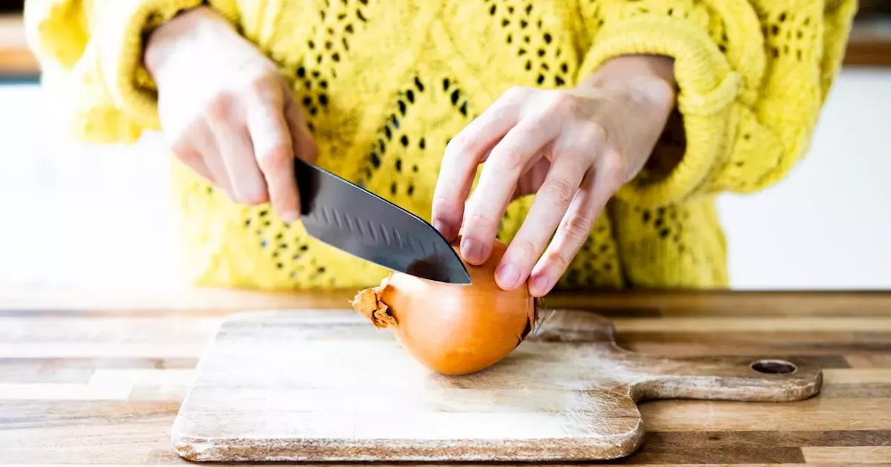 Why you should never store onions in the fridge as they could last 'for a year'