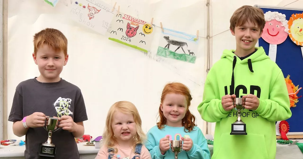 Youngsters show off their skills at Stewartry Show