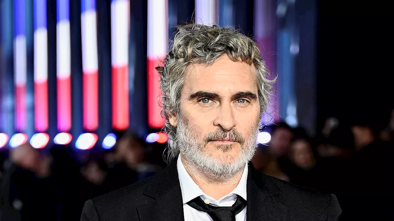 Joaquin Phoenix drops out of gay romance film just FIVE DAYS before filming after getting 'cold...