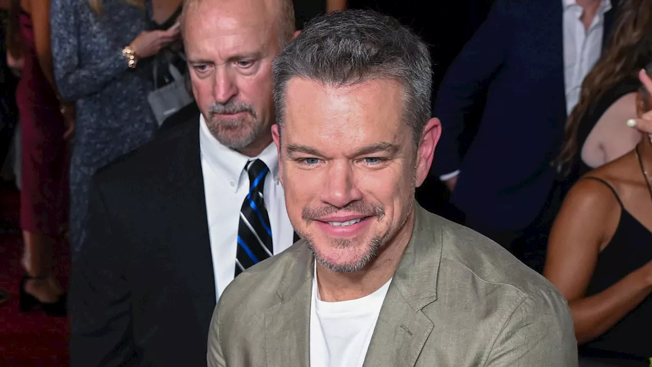 Matt Damon admits Boston culture can be 'abrasive' - as he promotes new movie set in the...