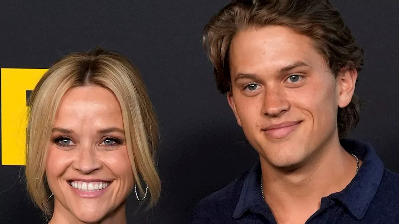 Reese Witherspoon brings son Deacon Phillippe, 20, as her date to starry Blink Twice premiere in LA...