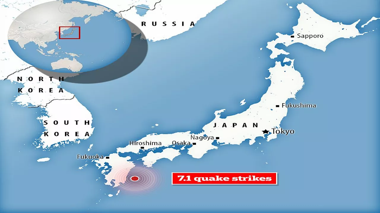 Japan Earthquake Authorities Issue Megaquake Warning For The First