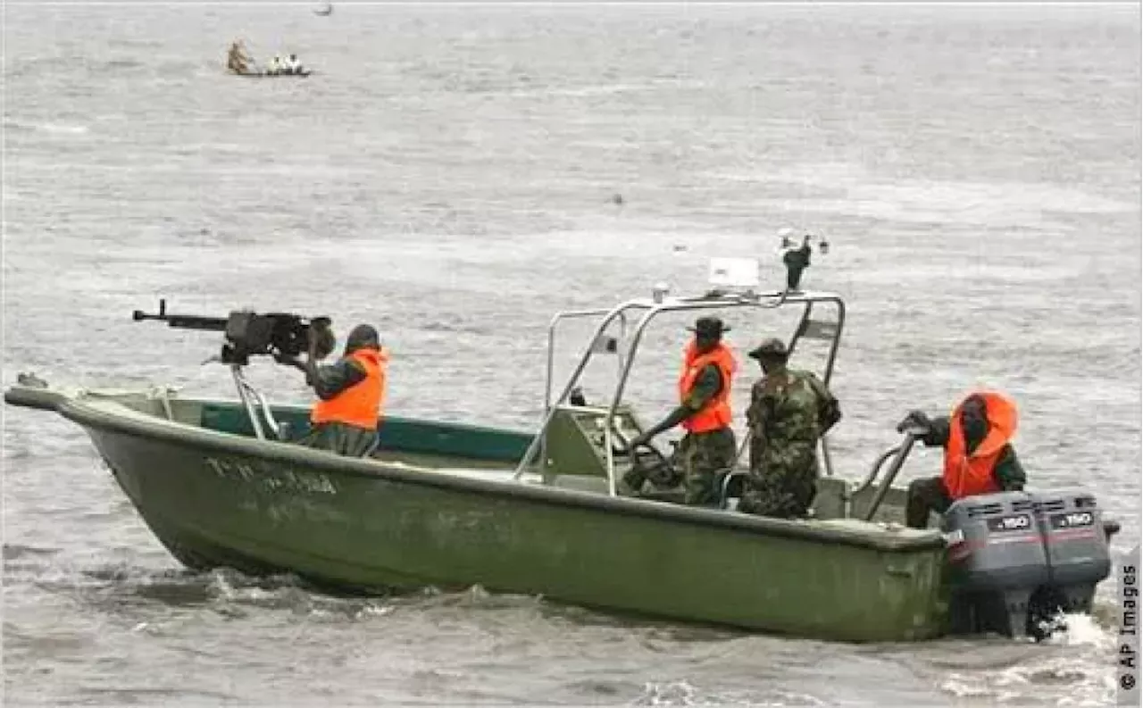 Nigerian Navy loses officer after rescuing 59 persons from drowning