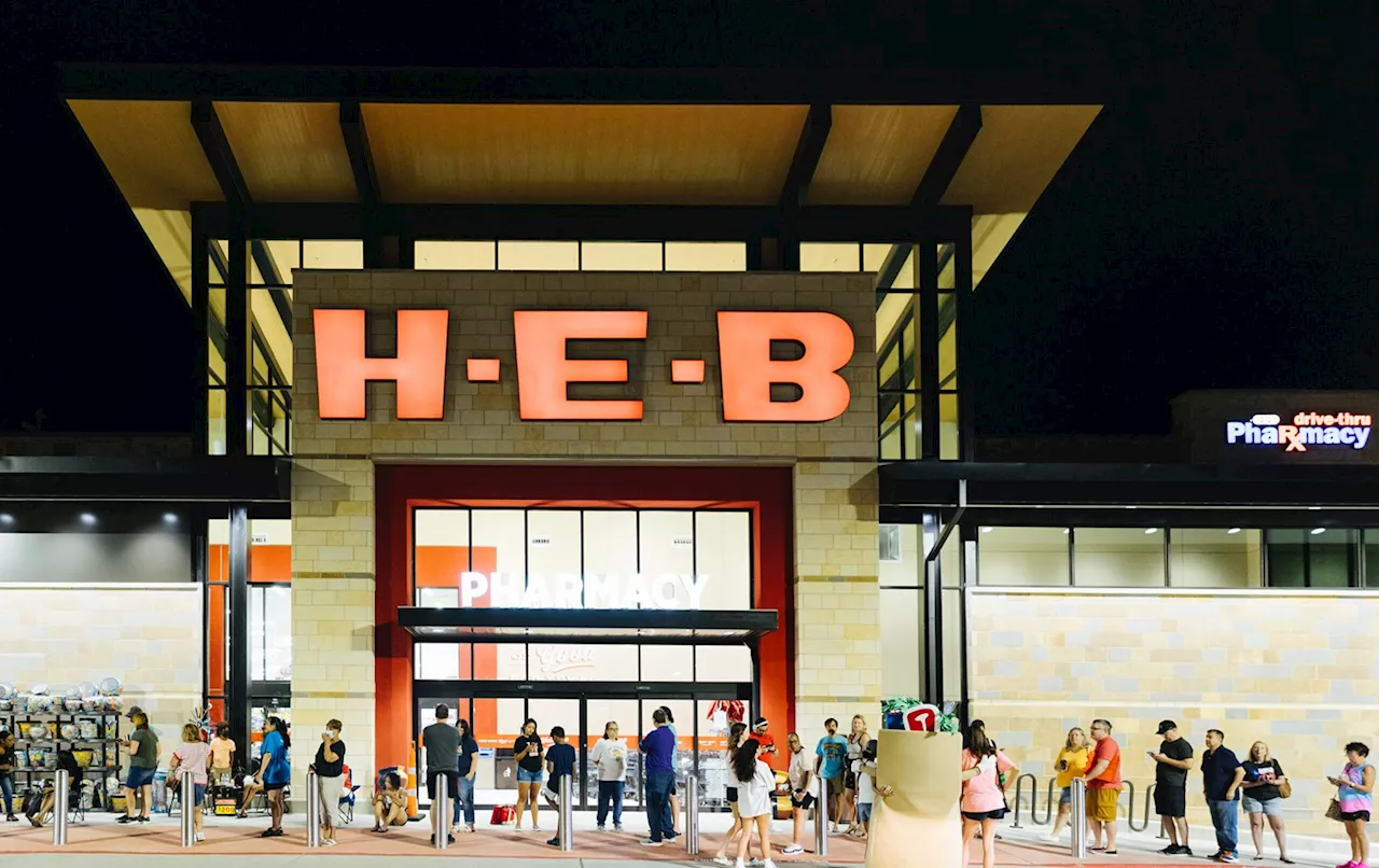 Frisco's Second H-E-B Opens, Marking the 15th Store in North Texas