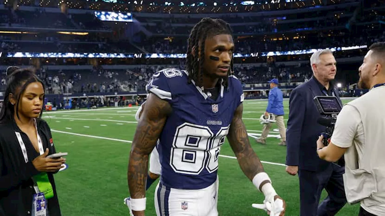 CeeDee Lamb shares cryptic response to Jerry Jones' contract talk update