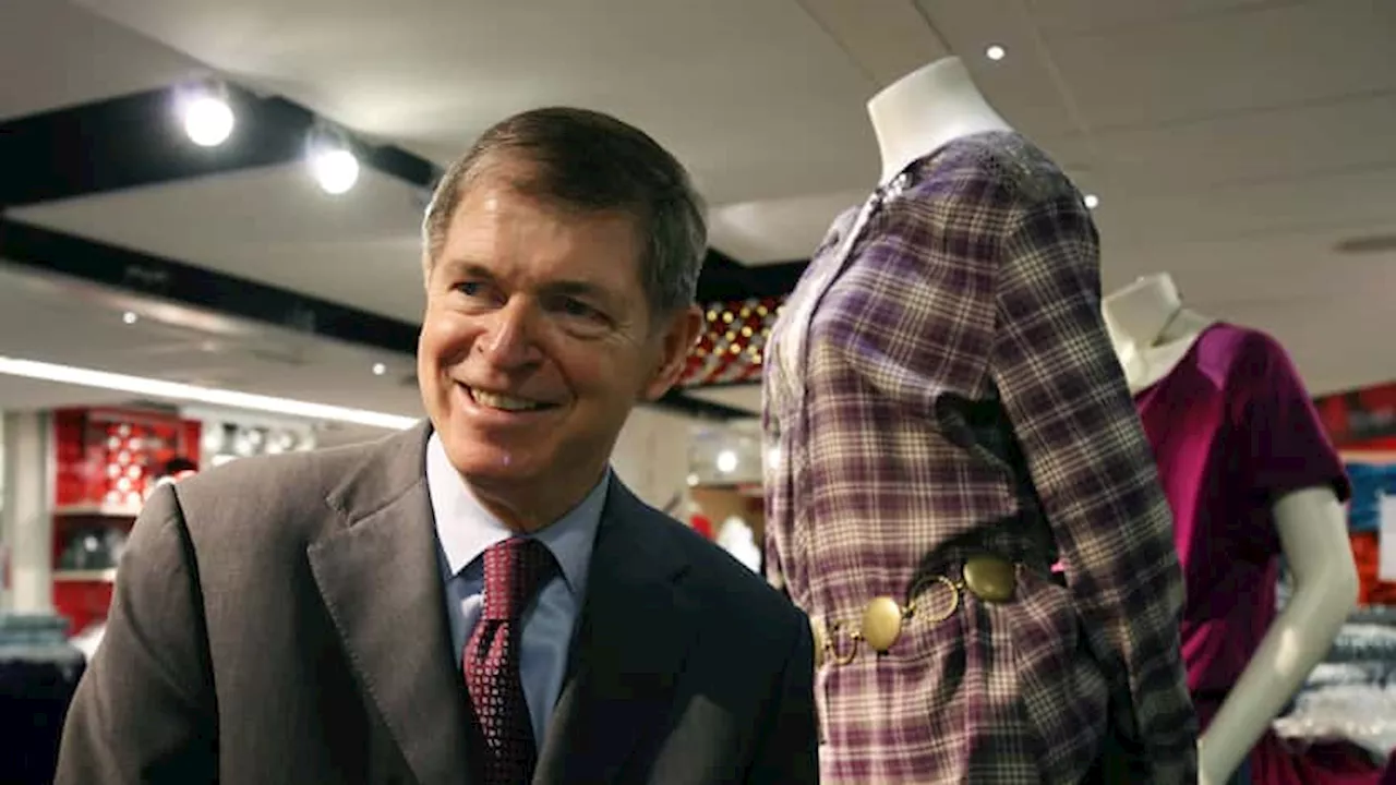 Former JCPenney CEO Mike Ullman dies at 77, twice leading the beleaguered department store