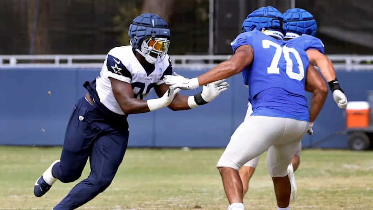 New-look Cowboys defense passes early eye test in Rams scrimmage