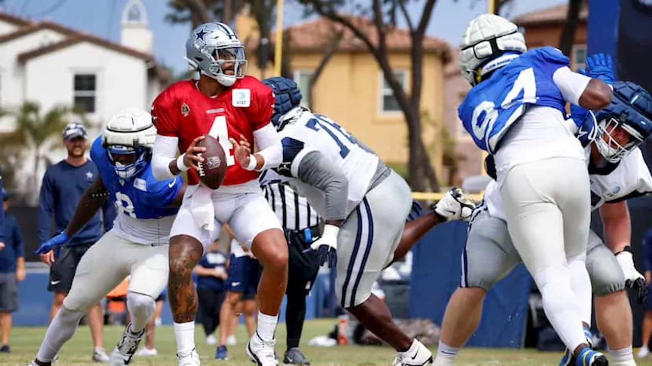 What we learned from Dallas Cowboys' camp scrimmage with LA Rams