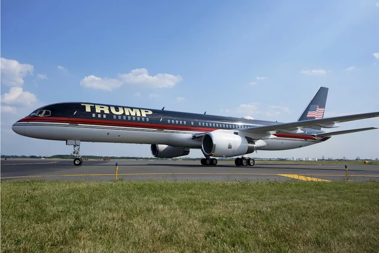 Trump’s plane forced to land in Billings, Montana, after mechanical failure