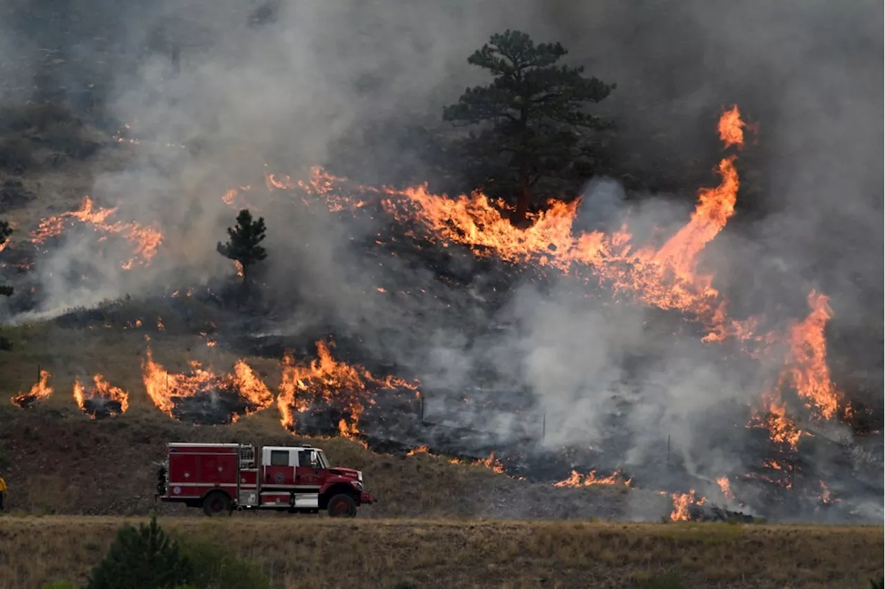 Colorado wildfire update: Alexander Mountain fire was human-caused, officials say