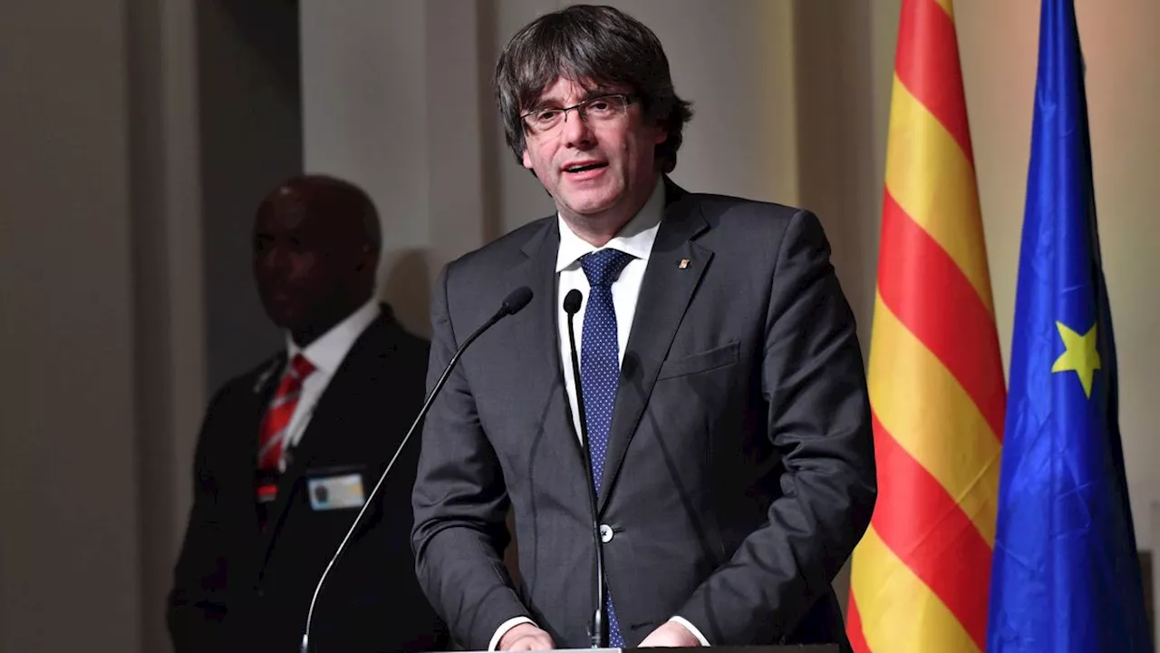 Katalonischer Separatistenführer: Puigdemont hat sich wieder ins Ausland abgesetzt