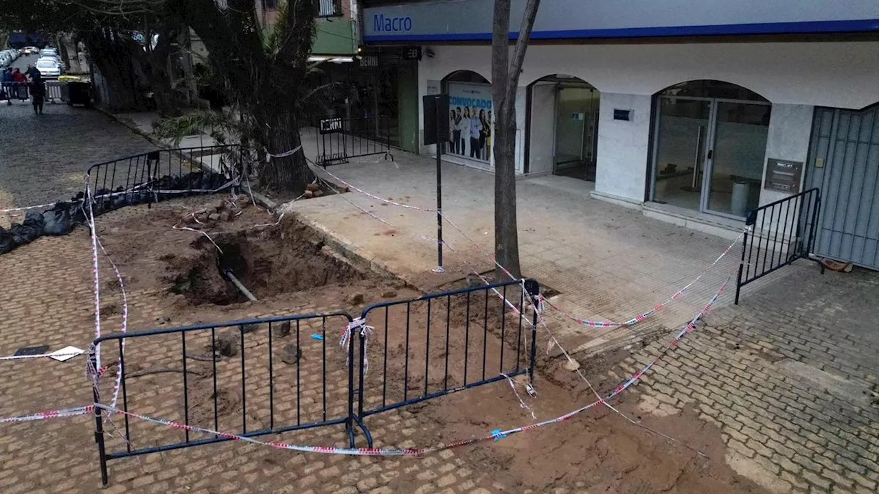 Vereitelter Raubüberfall in Buenos Aires: Polizei entdeckt 220 Meter langen Tunnel unter einer Bankfiliale