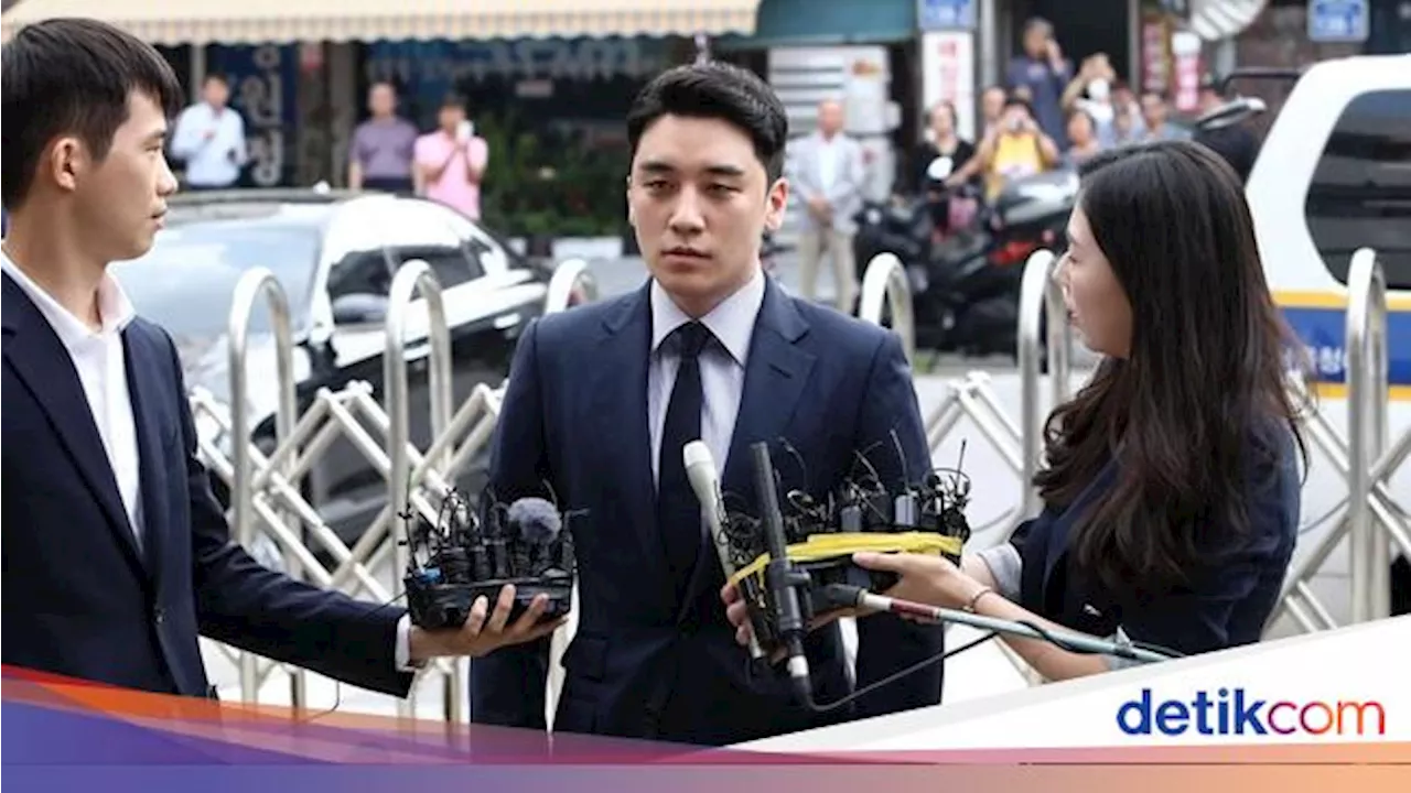 Acara K-Pop Surabaya 'Dirujak' karena Foto Seungri-Pakai Nama Burning Sun