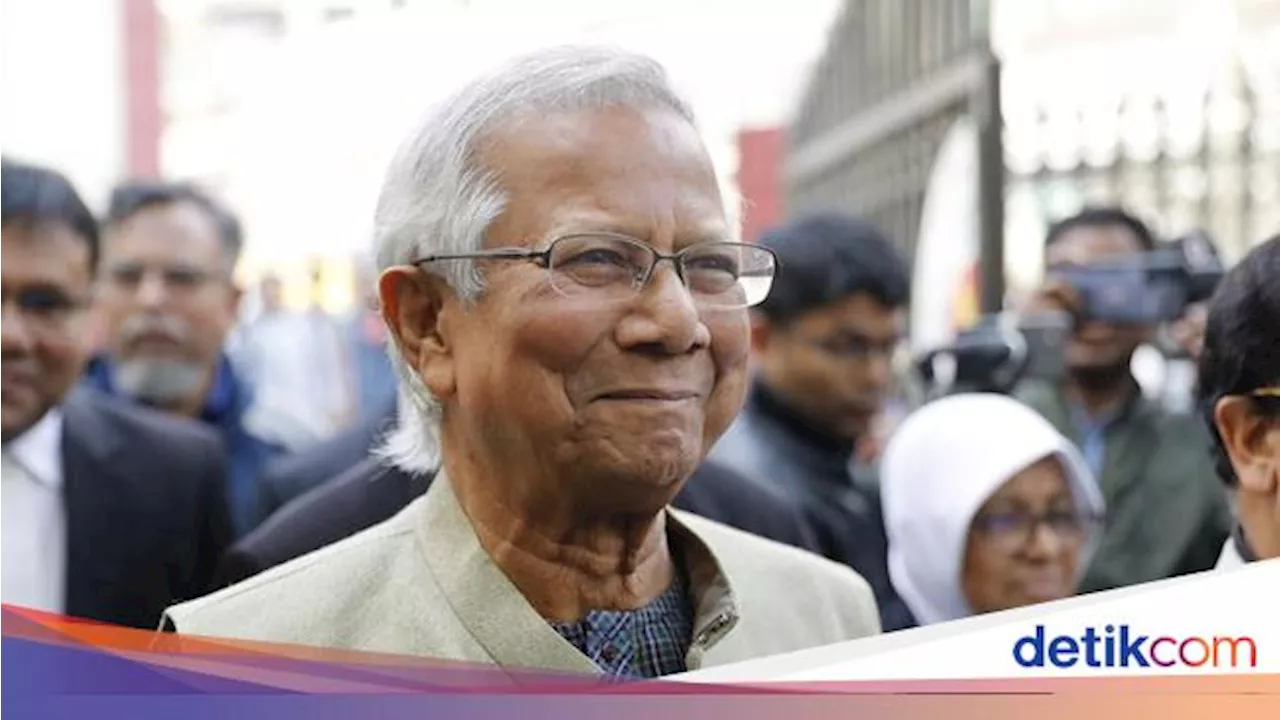 Bangladesh Angkat Peraih Nobel Jadi Pemimpin Sementara, Ini Sosoknya