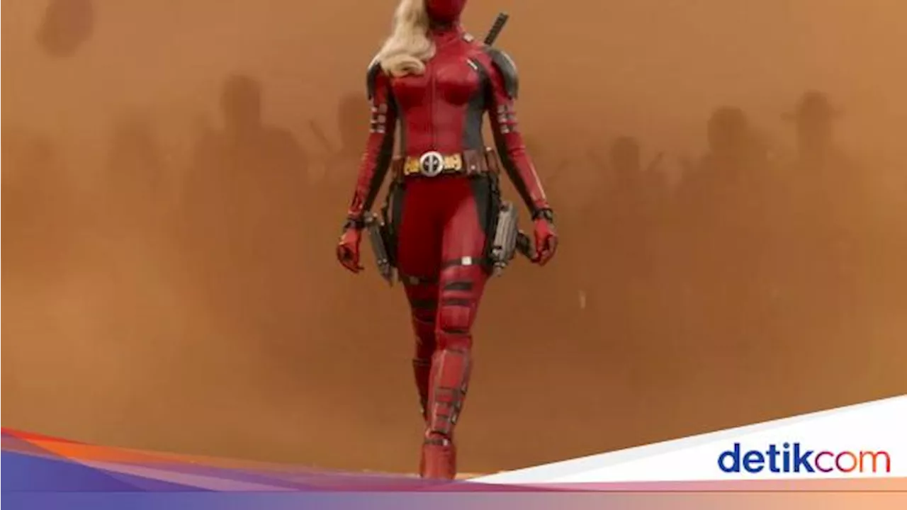 Sutradara Spill Alasan Lady Deadpool Gak Buka Topeng di Deadpool & Wolverine