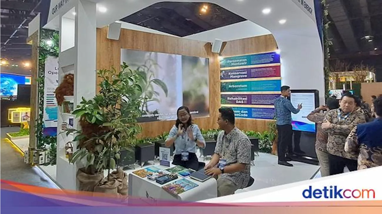 Di Festival LIKE, Indo Tambangraya Megah Pamer Kontribusi Jaga Lingkungan