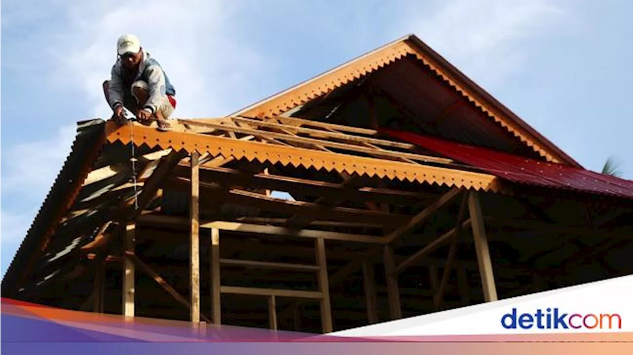 Kelas Menengah RI Kesulitan Punya Rumah Layak Huni, Ini Buktinya