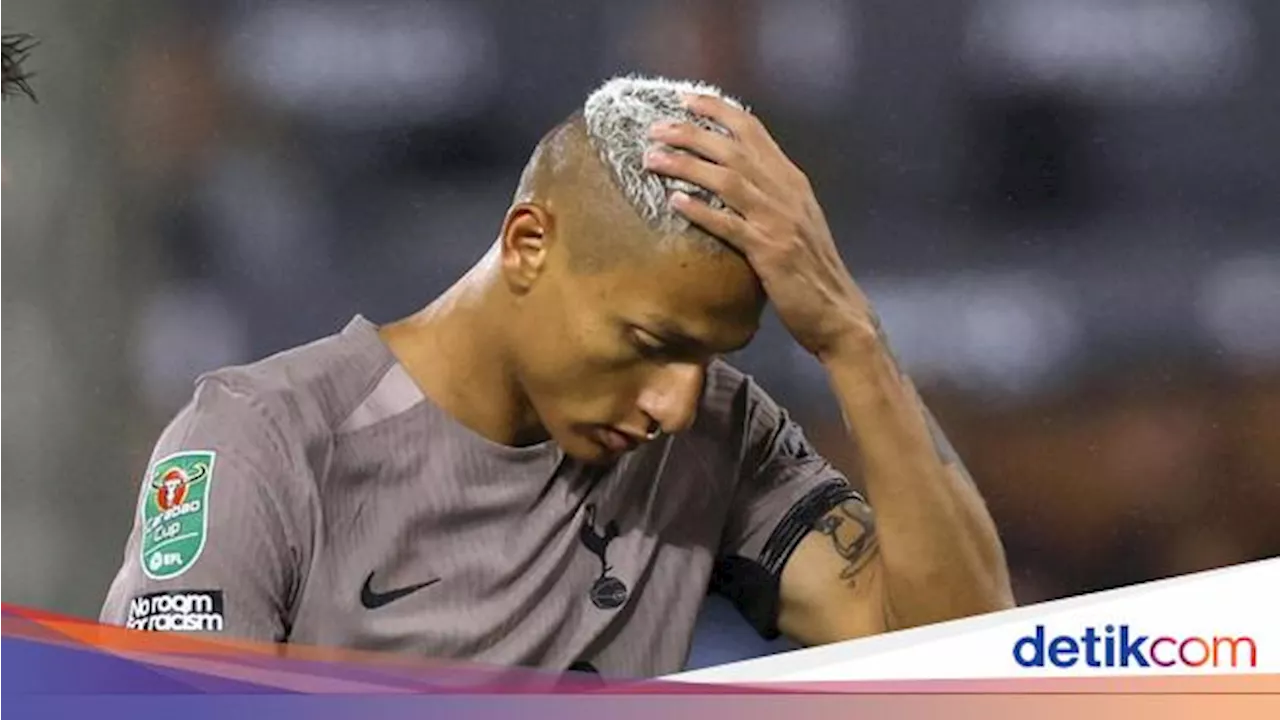 Richarlison Masih Setia Tottenham, Tolak Tawaran Arab Saudi