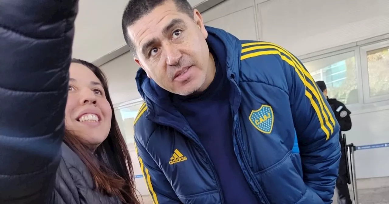 Con Riquelme al frente, Boca viajó a Mendoza para jugar contra la Lepra de Villa