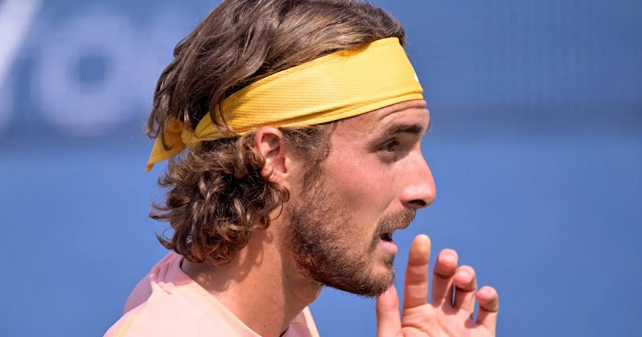 La determinante decisión que Tsitsipas tomó con su padre