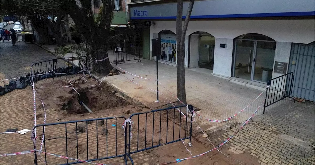 Polizei entdeckt 220 Meter langen Tunnel vor Bank in Buenos Aires