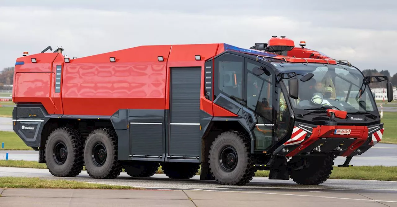 Rosenbauer macht wieder mehr Umsatz