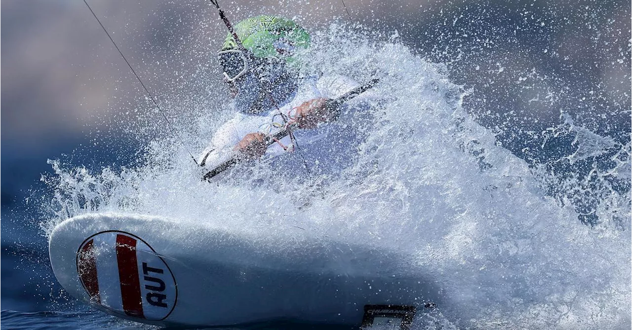 Valentin Bontus: Olympiagold für Kite-Surfer aus Perchtoldsdorf