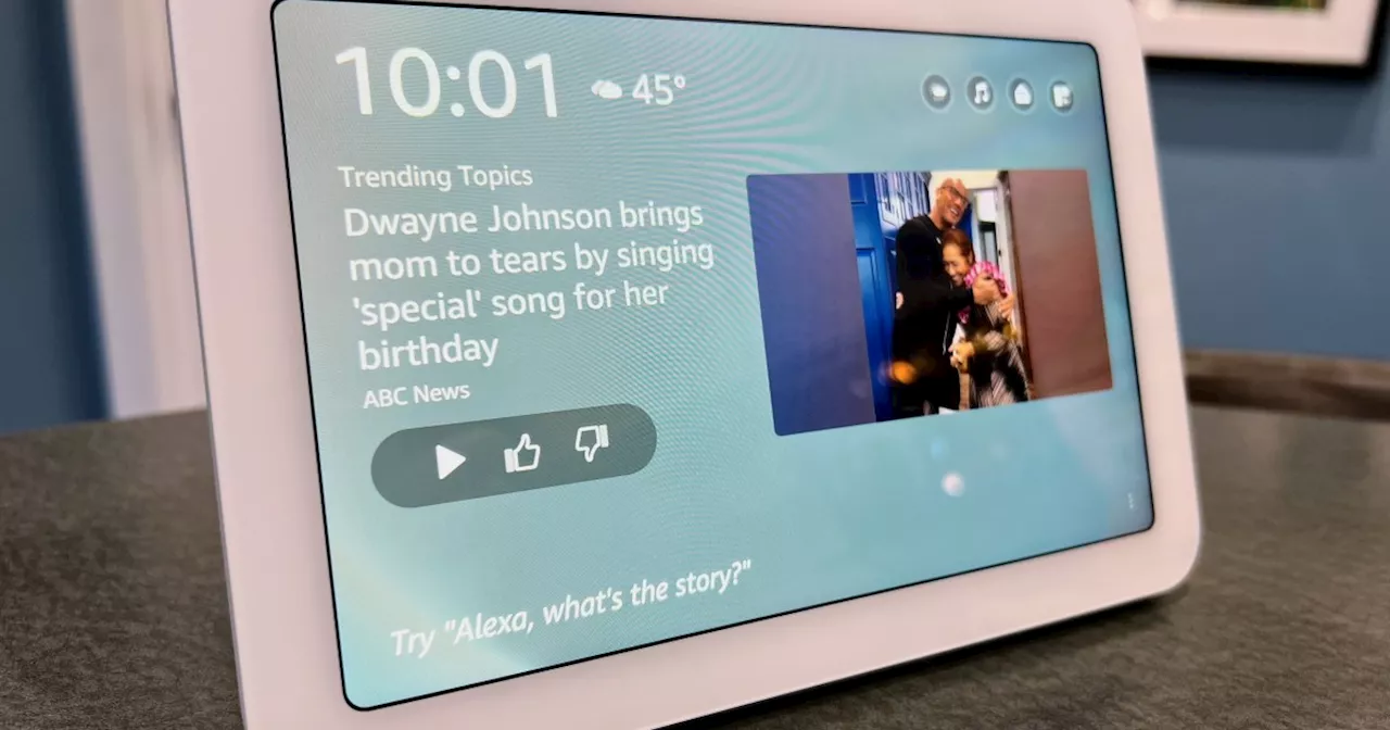 Echo Spot vs. Echo Show 8: Which is best for your smart home?