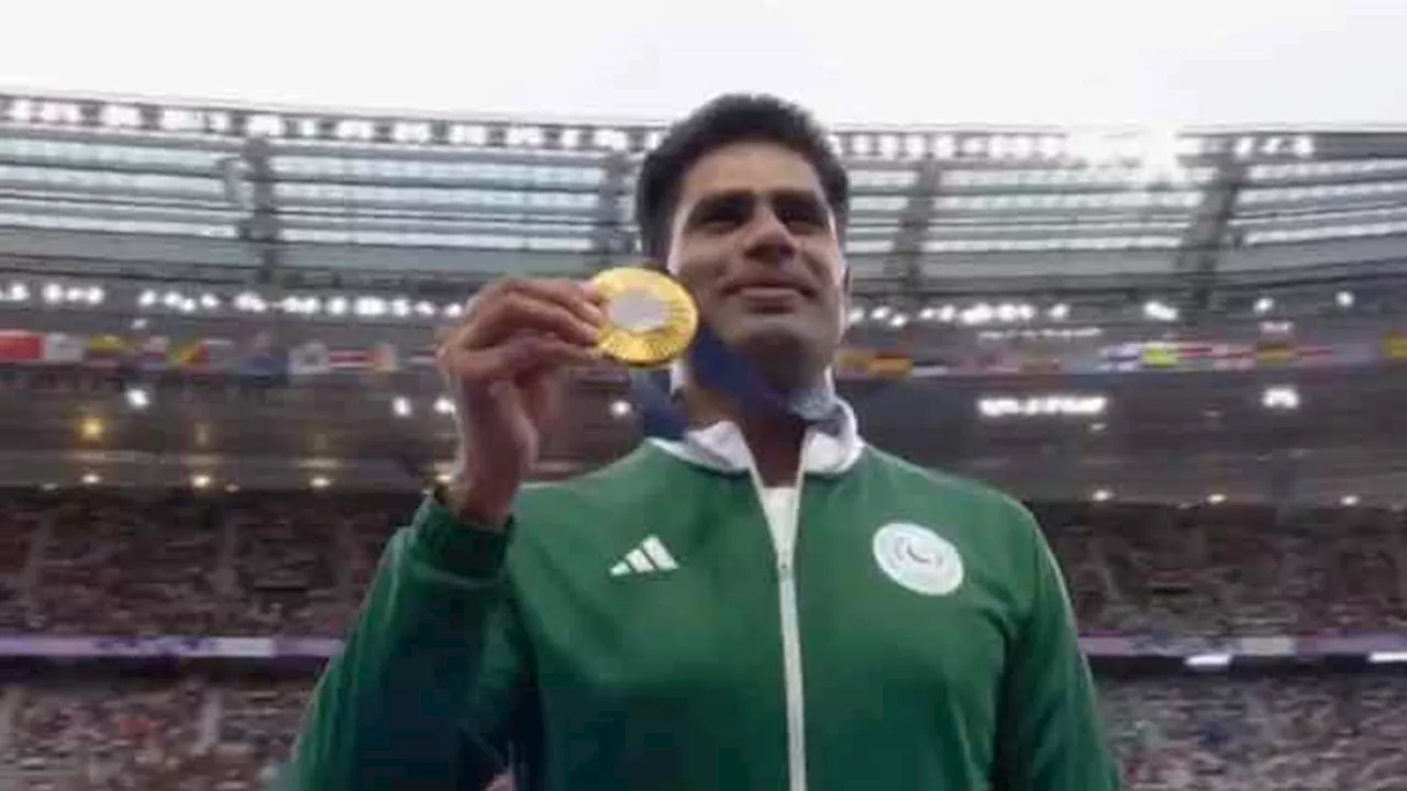 Arshad Nadeem awarded Olympic gold medal for historic javelin throw