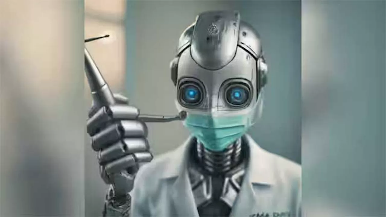 AI-powered robot dentist operates on human for first time