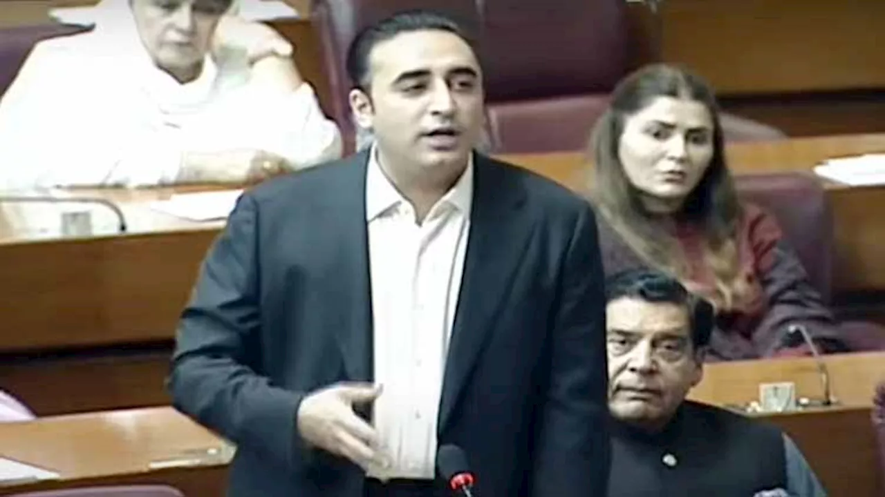 Bilawal criticises judiciary for institutional friction