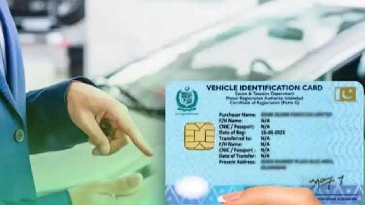 Excise department introduces new rules for vehicle registration in Islamabad