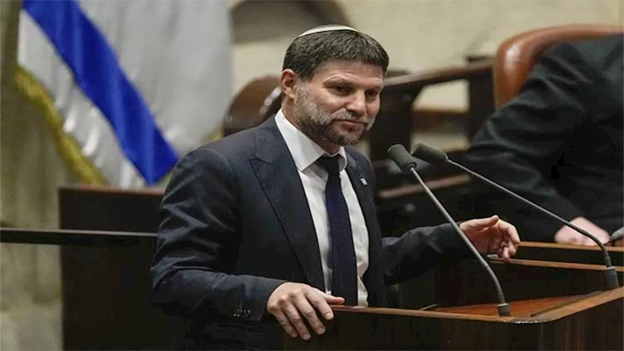 Israel's Western allies slam Israeli minister's remark that Gaza starvation may be justified