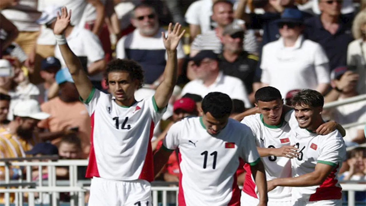 Morocco outclass Egypt to take Olympic men's football bronze