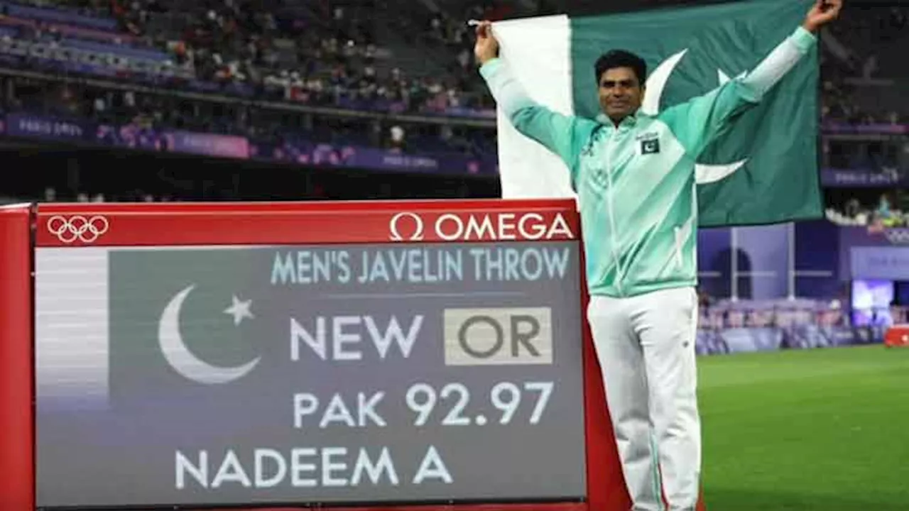 Olympic gold catapults Arshad Nadeem to new height