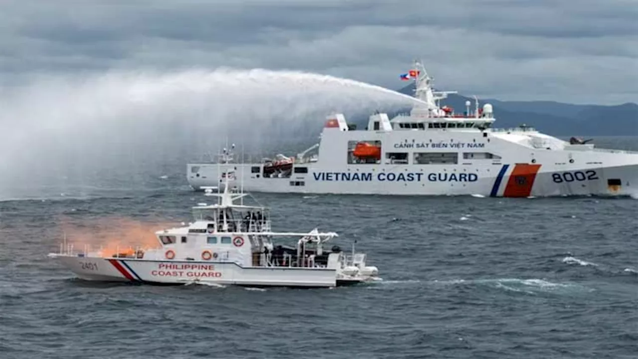 Philippines, Vietnam hold first-ever joint coast guard exercise