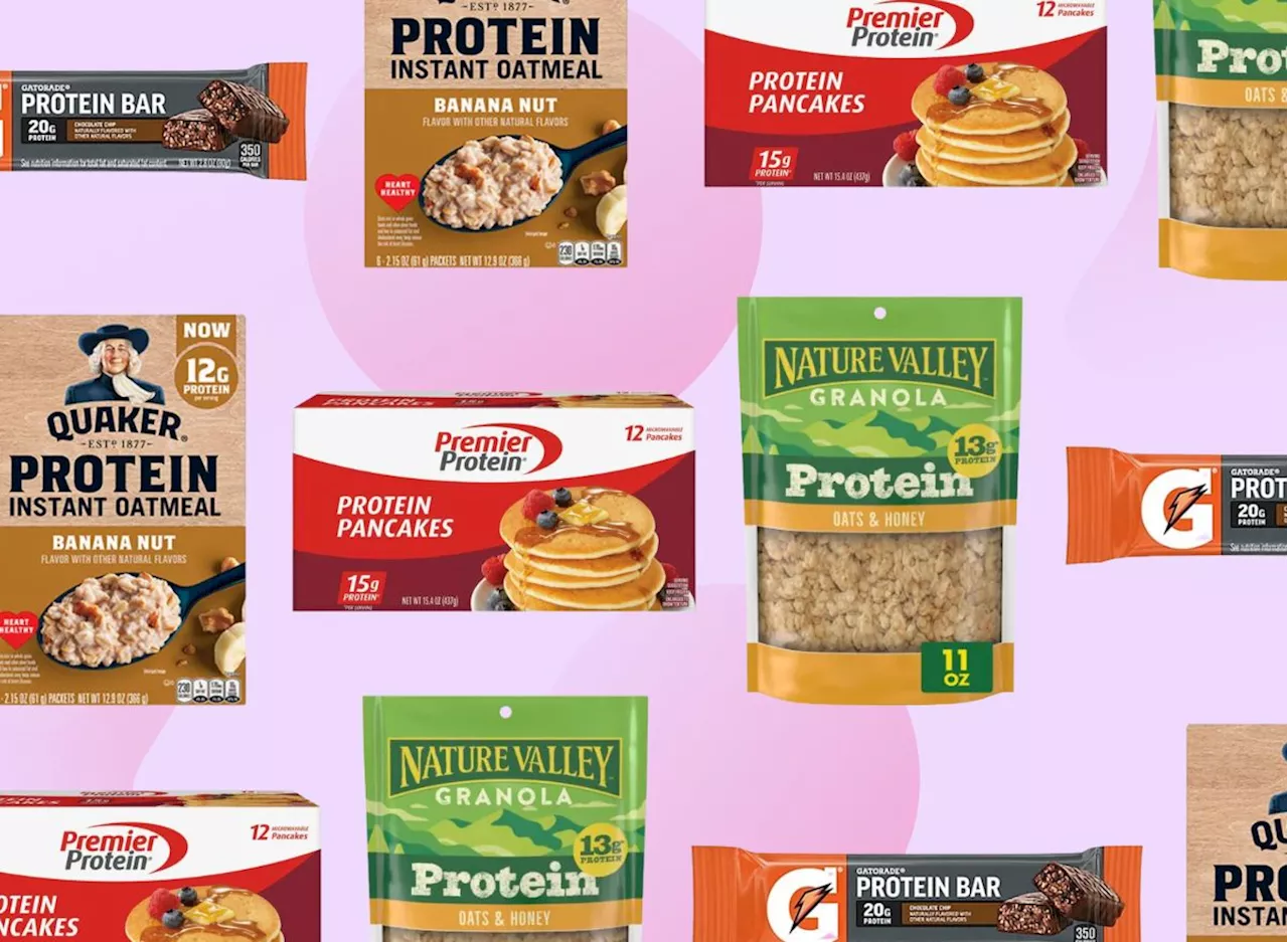 12 High-Protein Packaged Foods That Are Actually Unhealthy