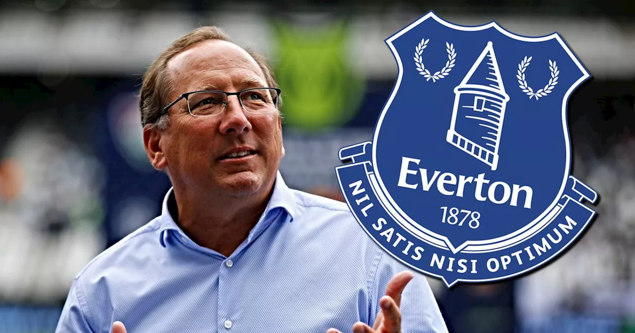 Everton takeover: John Textor makes new bid to buy club from Farhad Moshiri