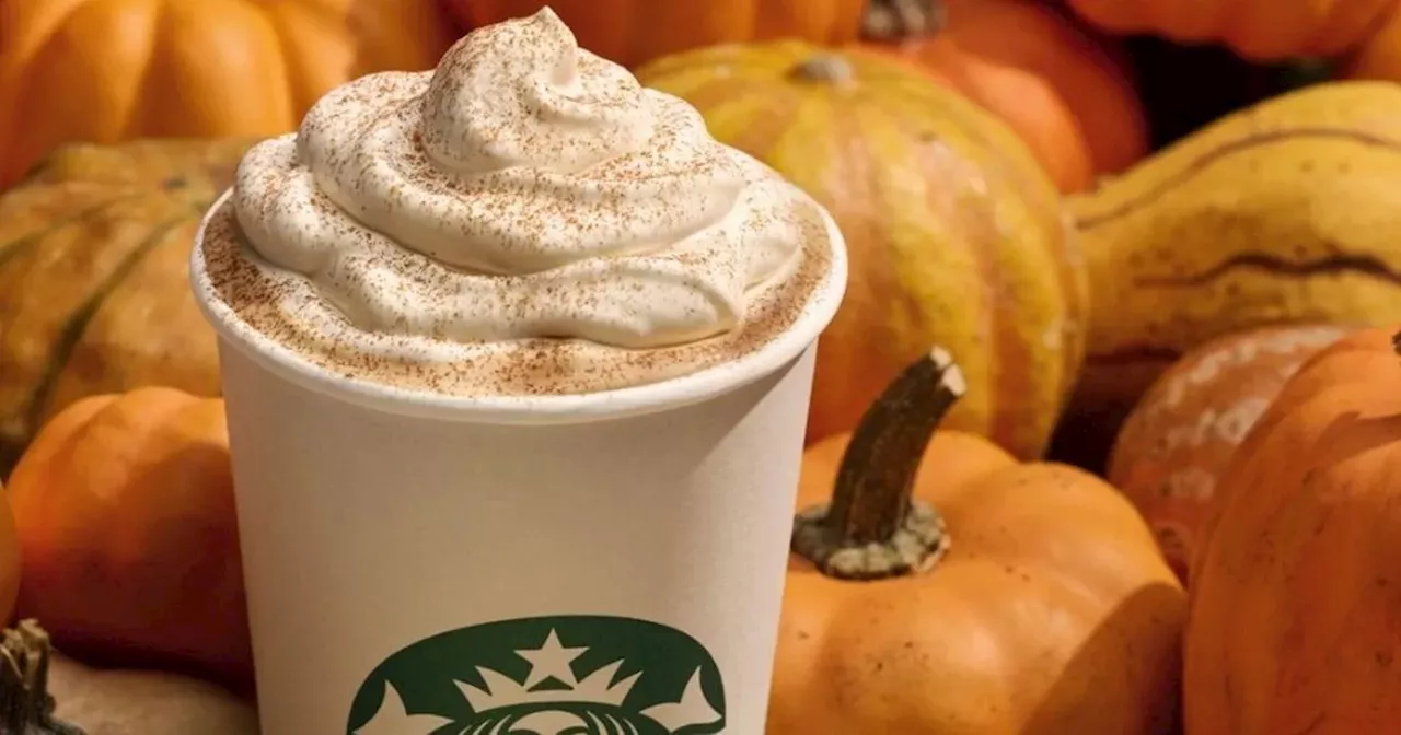 In The News Starbucks' Pumpkin Spice Latte returns early but only